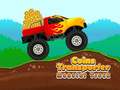 Гульня Coins Transporter Monster Truck