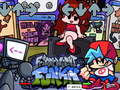 Гульня Friday Night Funkin vs +ASCII