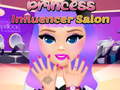 Гульня Princess Influencer Salon