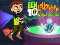 Гульня Ben 10 Halloween Bubble Shooter