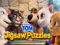 Гульня Talking Tom Jigsaw Puzzle