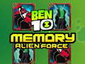 Гульня Ben 10 Memory Alien Force