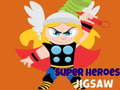 Гульня Super Heroes Jigsaw