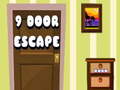 Гульня 9 Door Escape