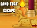 Гульня Sand Fort Escape