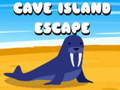 Гульня Cave Island Escape