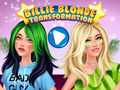 Гульня Billie Blonde Transformation