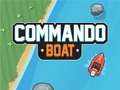 Гульня Commando Boat