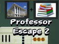 Гульня Professor Escape 2