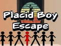 Гульня Placid Boy Escape