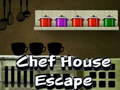 Гульня Chef house escape