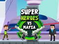 Гульня Super Heroes vs Mafia