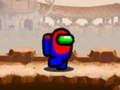 Гульня Among us Gravity Runner