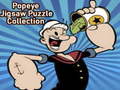 Гульня Popeye Jigsaw Puzzle Collection