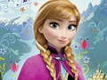 Гульня Anna Frozen Slide