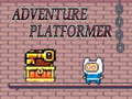 Гульня Adventure Platformer