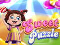 Гульня Sweet Puzzle