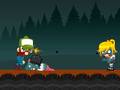 Гульня Walking Monsters