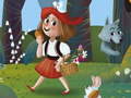 Гульня Little Red Riding Hood Jigsaw Puzzle Collection