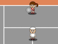 Гульня Retro Tiny Tennis