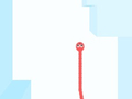 Гульня Red Snake 3D