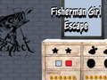 Гульня Fisherman Girl Escape