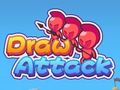Гульня Draw Attack