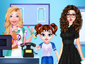 Гульня Baby Taylor Check Up Doctor Game