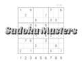 Гульня Sudoku Masters