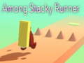 Гульня Among Stacky Runner