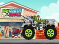 Гульня Ben 10 Crazy Truck