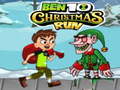 Гульня Ben 10 Christmas Run