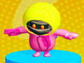 Гульня Fall Guys 3D Knockout