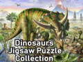 Гульня Dinosaurs Jigsaw Puzzle Collection