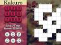 Гульня Daily Kakuro