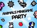 Гульня Animals Minigame Party