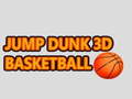 Гульня Jump Dunk 3D Basketball