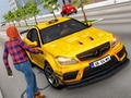 Гульня City Taxi Simulator