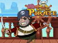 Гульня Kick The Pirate