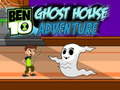Гульня Ben 10 Ghost House Adventure