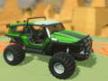 Гульня Mega ramp car racing stunts 3D impossible tracks