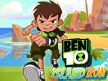 Гульня Ben 10 Island Run