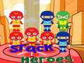 Гульня Stack Heroes