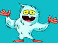 Гульня Cute Monster Creatures Puzzle