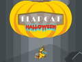 Гульня FlapCat Halloween