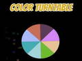 Гульня Color Turntable