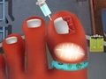 Гульня Monster Nail Doctor