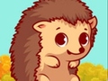 Гульня Springy Hedgehog