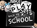 Гульня JMKit PlaySets: Back To School