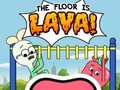 Гульня Apple and Onion Floor is Lava